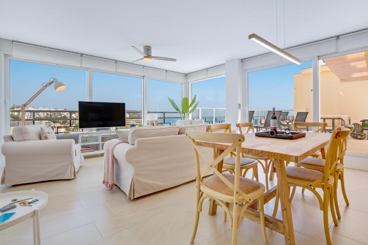 Crystalline View'S Of Carihuela - 3 Bedrooms Penthouse Torremolinos Exterior photo