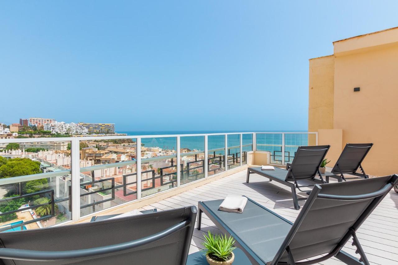 Crystalline View'S Of Carihuela - 3 Bedrooms Penthouse Torremolinos Exterior photo