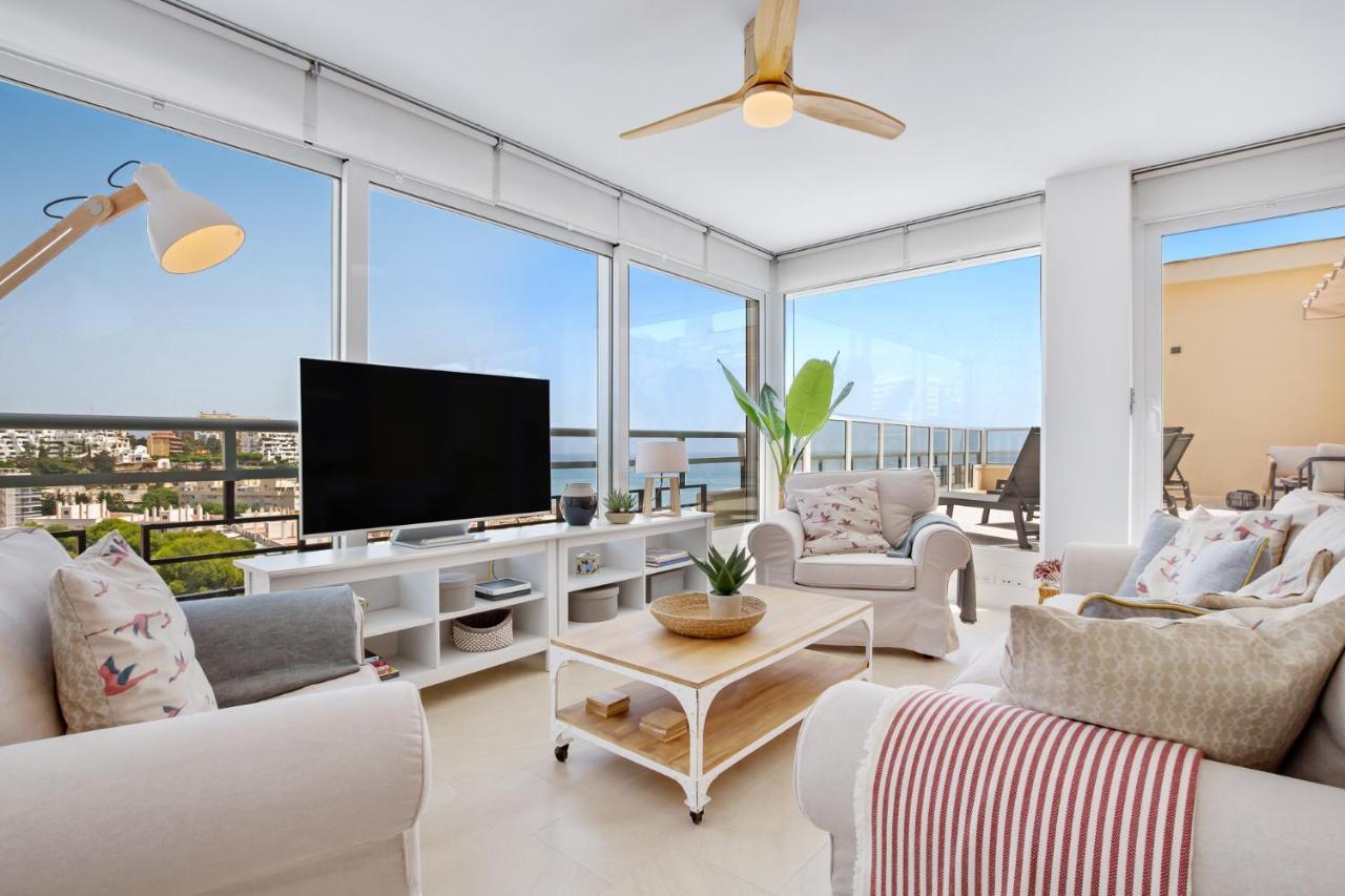 Crystalline View'S Of Carihuela - 3 Bedrooms Penthouse Torremolinos Exterior photo