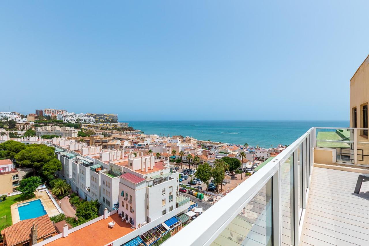 Crystalline View'S Of Carihuela - 3 Bedrooms Penthouse Torremolinos Exterior photo