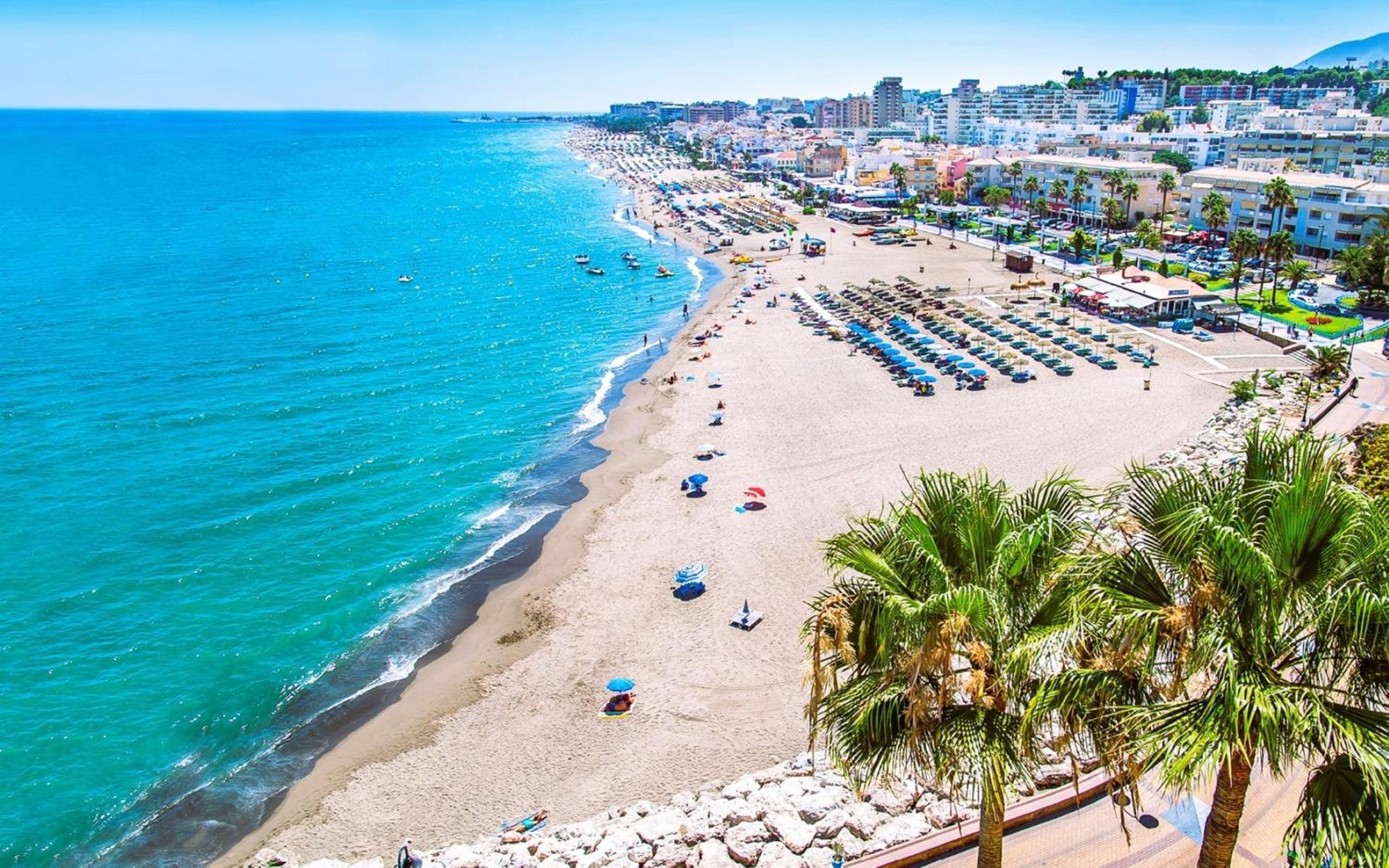 Crystalline View'S Of Carihuela - 3 Bedrooms Penthouse Torremolinos Exterior photo